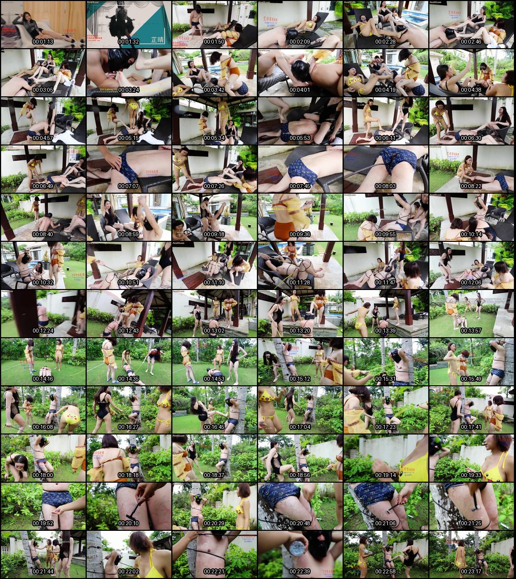 夏芙微希女王调教男奴日常侍奉_SM极致支配的淫乱生活诱惑