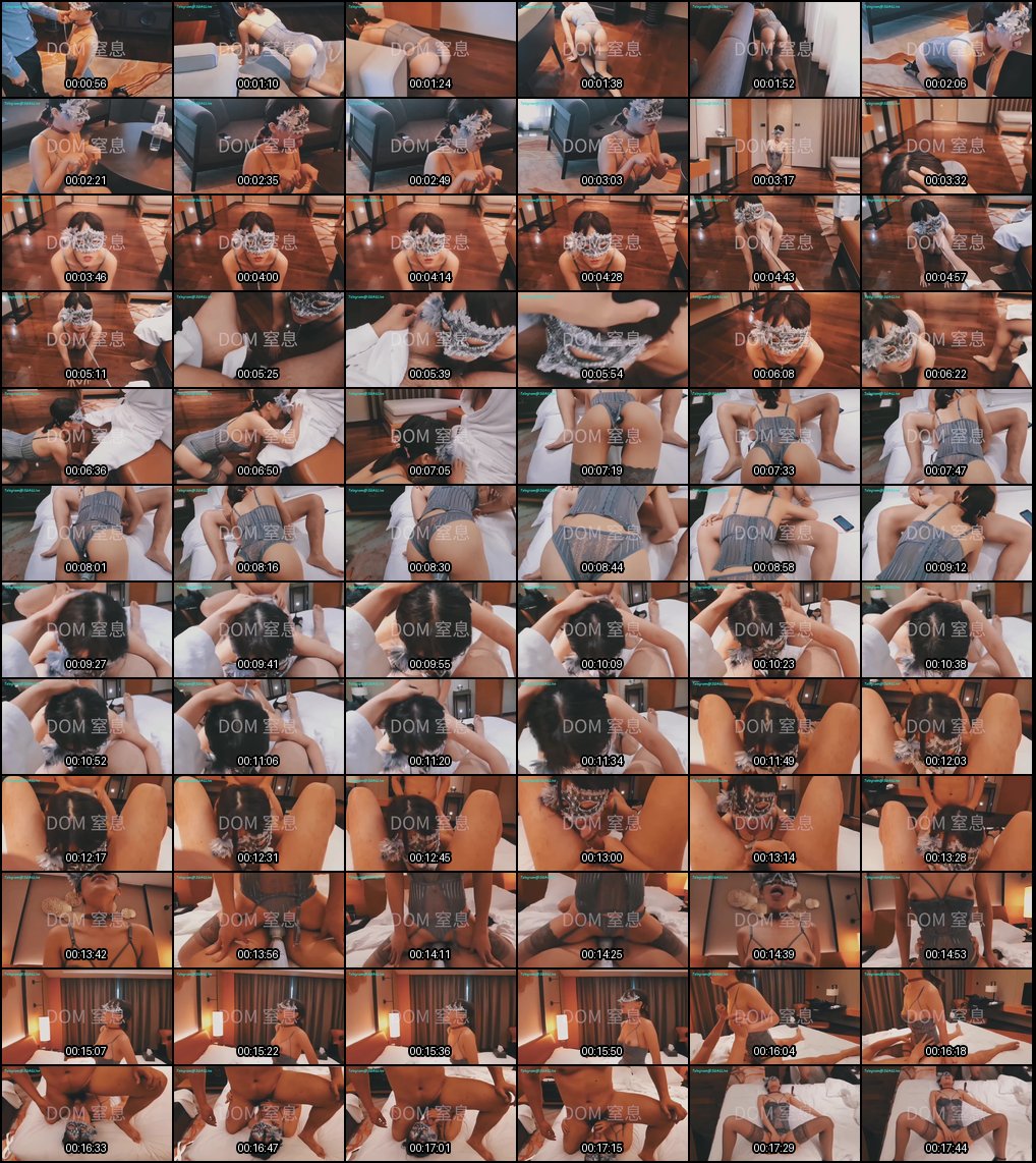 天生母狗被主人驯化_窒息绳缚3P狂欢_沉迷调教束缚的极致性爱快感