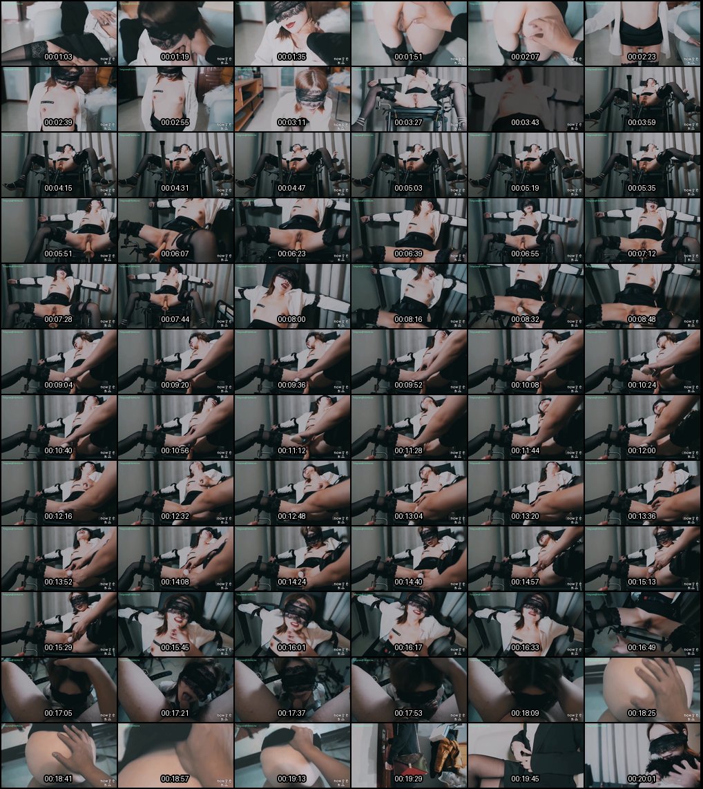 女教授反差婊觉醒_炮机狂插窒息调教_高潮喷汁求饶成骚货