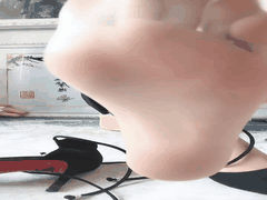 妲己丝足调教盛宴_红绿灯羞辱游戏中高跟美腿足交诱惑_玉足撩人让你沉迷无法自拔