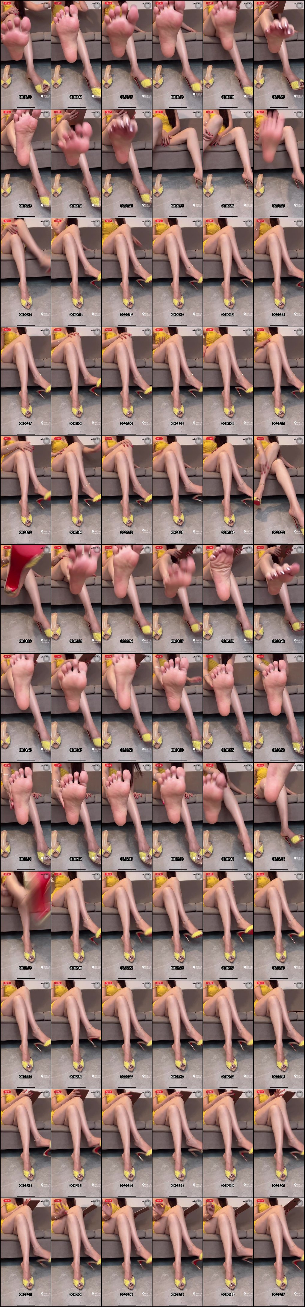 媛媛丝足调教直播_红绿灯羞辱游戏_高跟美腿足交狂野诱惑_欲火焚身无法自拔