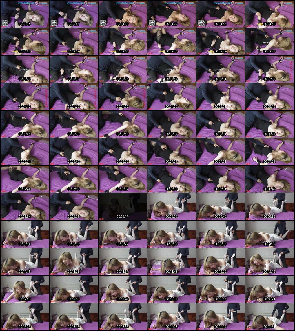 捆绑调教极致刺激_美女脚心被挠到娇喘连连_SM束缚高潮全网精选