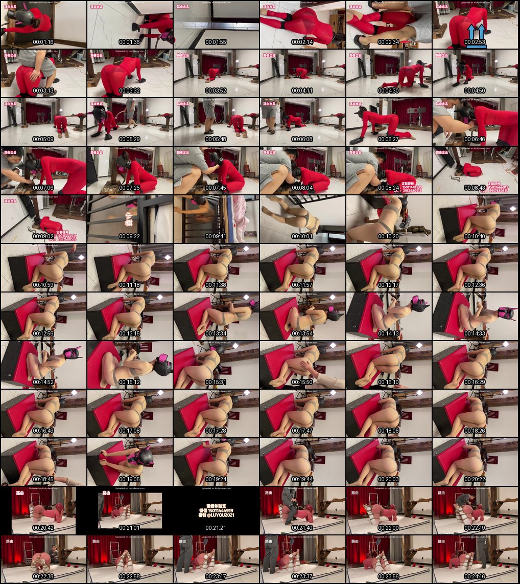 极致绳艺调教盛宴_美女被紧缚束缚_沉沦SM快感欲罢不能