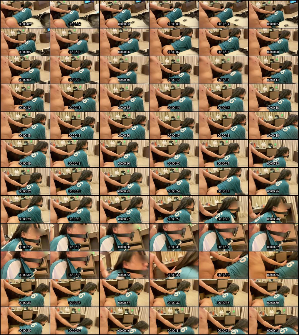 母狗彻底臣服调教_深喉口交狂野后入_肛塞震动棒双重高潮刺激