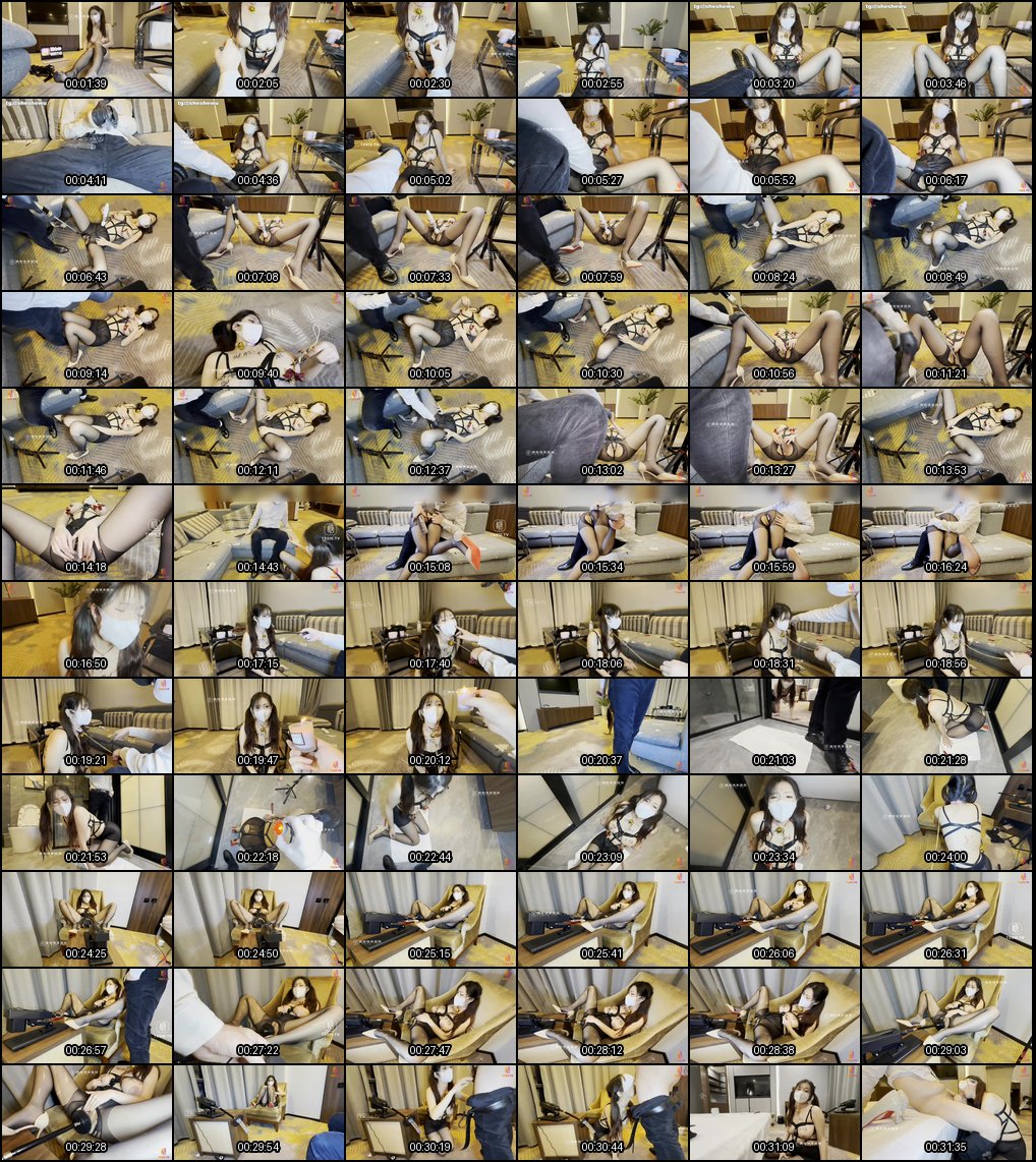 沉浸式SM调教狂欢_琪琪惨遭鞭打滴蜡炮机猛插_嘴巴精液灌满高潮不止