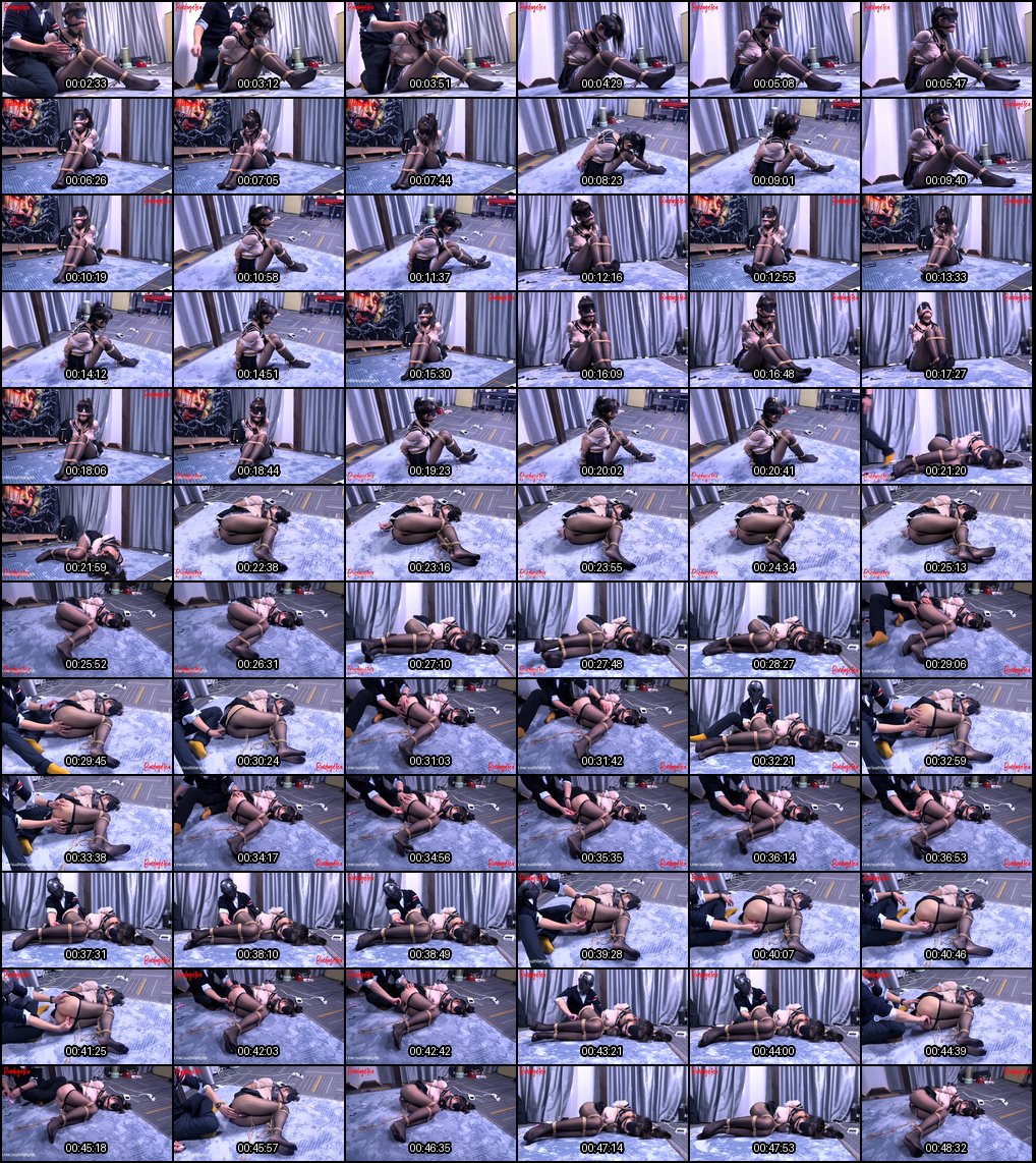 清纯马尾黑丝制服美少女入母狗训练营_捆绑乳夹振动棒炮机轮番轰炸爽到宫缩喷潮