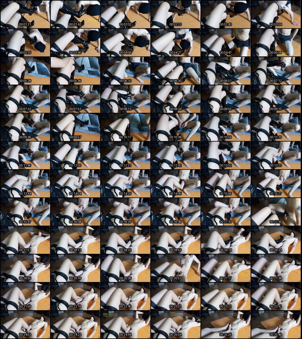 漆皮长靴女王狠扩肛榨精_调教奴隶欲仙欲死高潮喷射