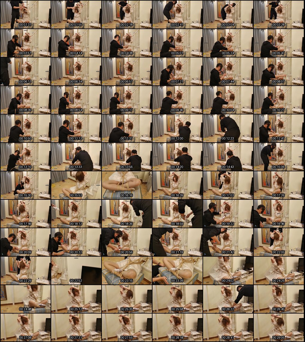 琳洛绳艺调教盛宴_紧缚SM狂野释放_沉浸式欲火焚身快感