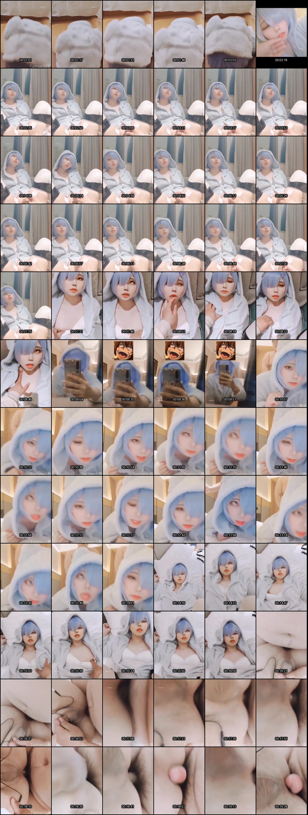 白丝伪娘变身浪荡小母狗_M腿紧缚撸管狂求_主人大屌无套狂捅骚穴内射高潮喷汁