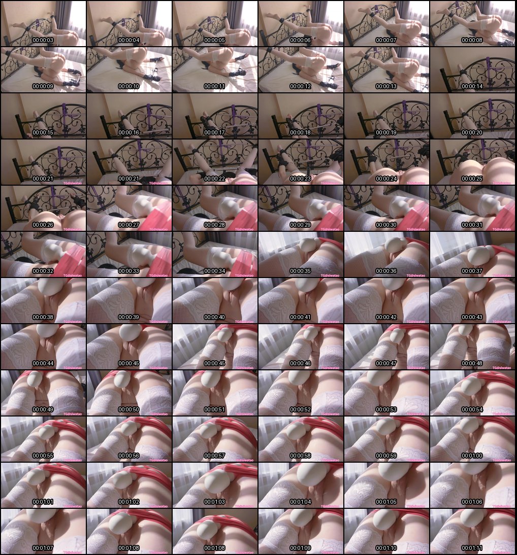 白丝小母狗SM调教狂欢_倒立M腿震动棒猛插_高潮喷汁顺肚流奶子_欲仙欲死浪叫不止