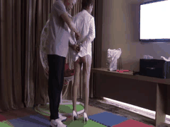 白衣美女绳索紧缚调教_娇喘连连的极致SM诱惑之旅