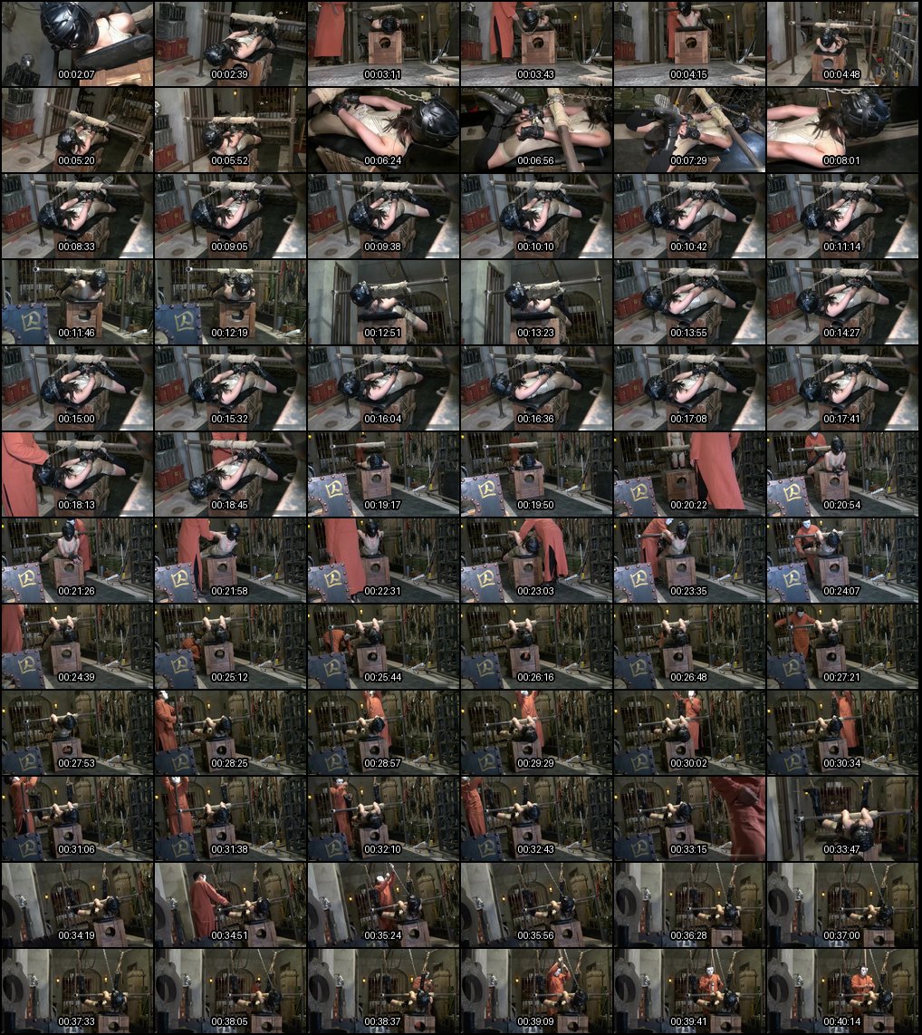 禅狱工作室驷马系列_母狗女奴禁锢手脚吊缚调教_钢管飞燕捆绑极致SM沉浸体验