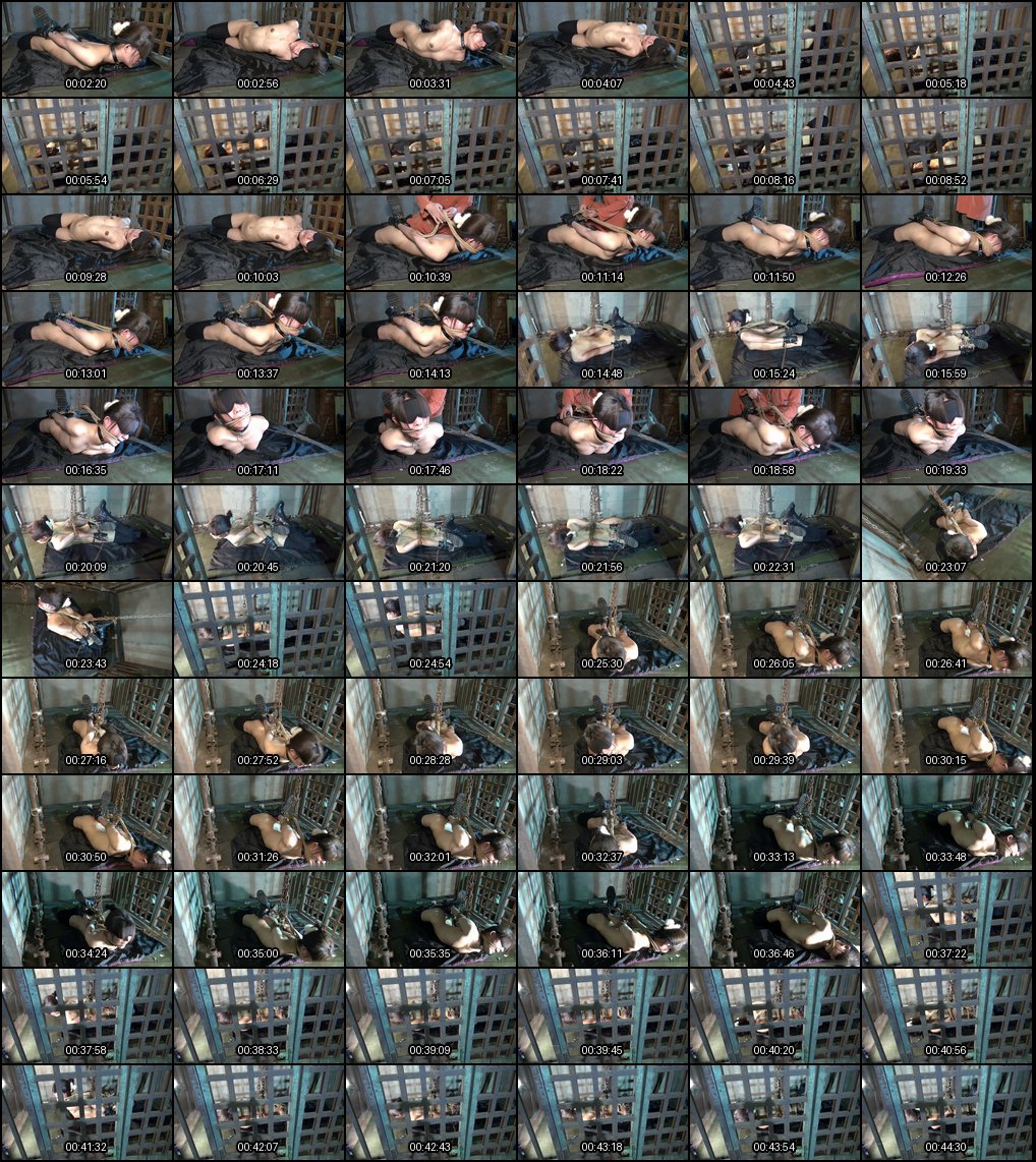 禅狱工作室驷马系列_母狗女奴禁锢手脚吊缚钢管捆绑调教_极致SM快感让你沉沦其中