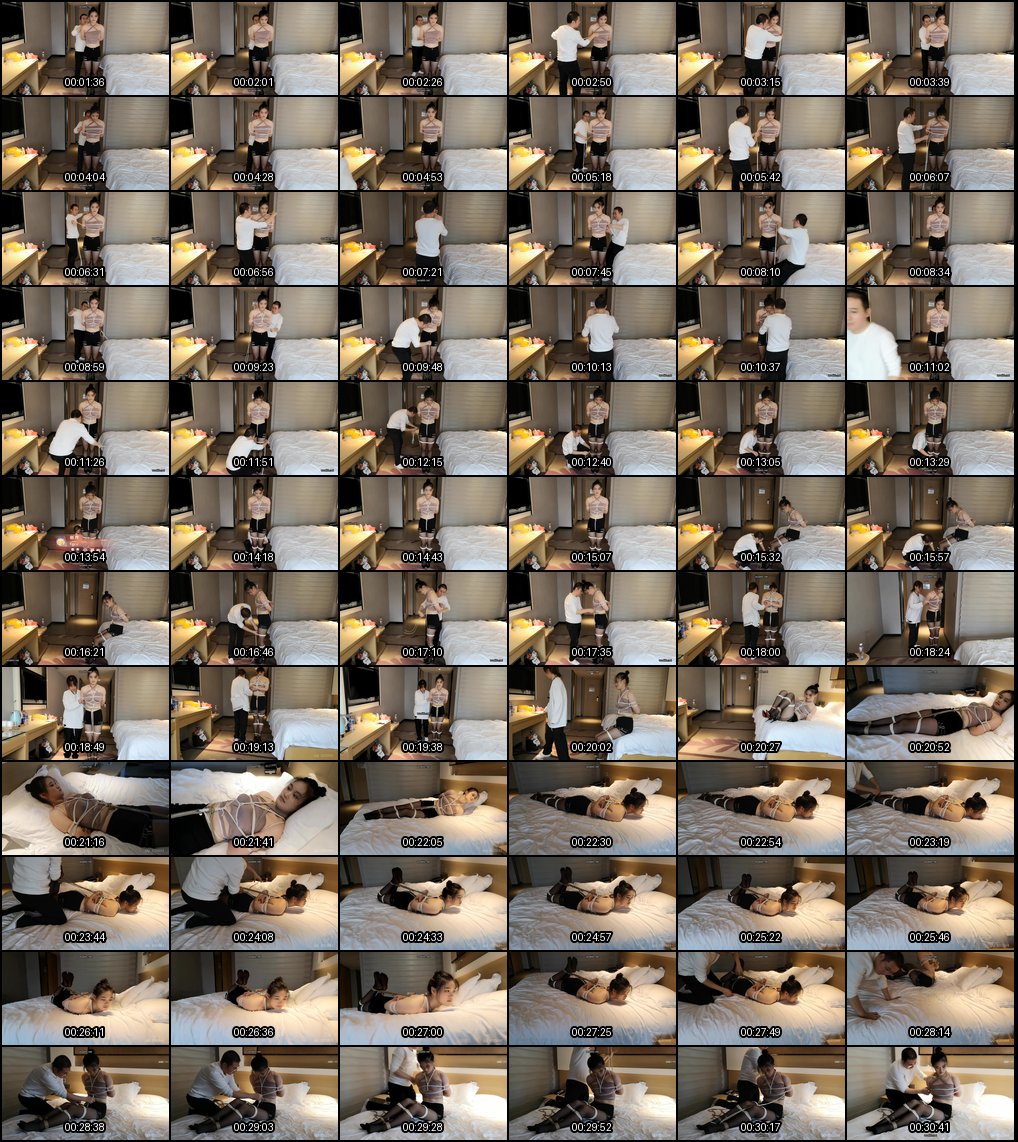 纭纭杏色裹胸短裤诱惑_驷马紧缚调教绳艺狂欢_沉浸式SM束缚快感爆棚