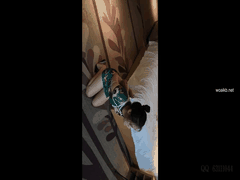 纭纭绿旗袍诱人紧缚_五花大绑驷马缚绳艺调教欲仙欲死