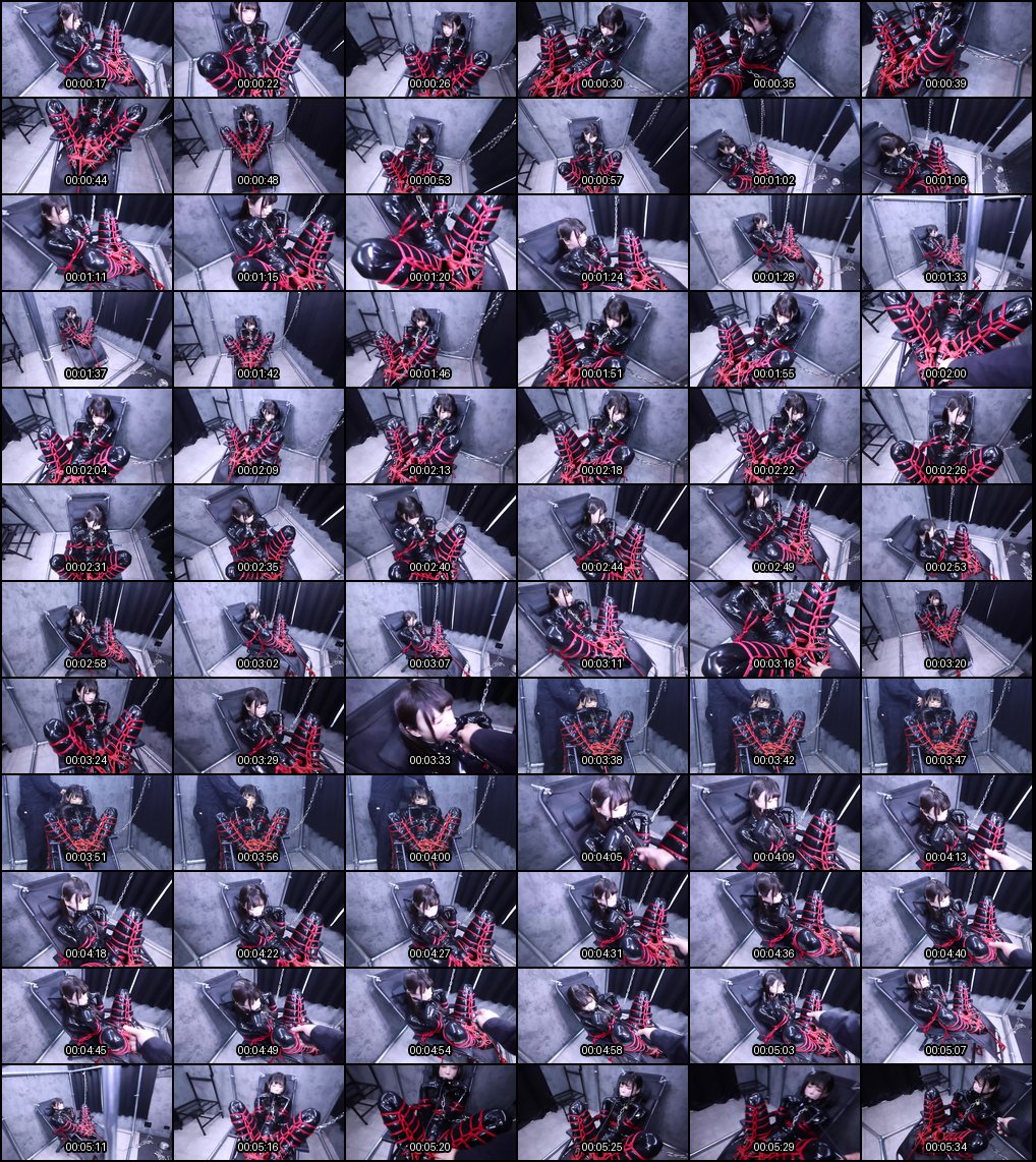 绳索紧缚极致调教_美女在束缚中颤抖呻吟的禁忌快感