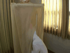 绳索紧缚极致调教_美女在束缚中颤抖呻吟的禁忌快感_6