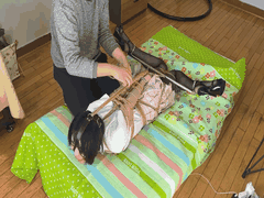 绳索紧缚极致调教_美女在束缚中颤抖呻吟的禁忌快感_8