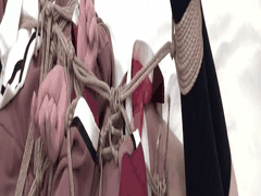 绳索紧缚美女极致调教_捆绑绳艺玩弄到欲仙欲死高潮连连