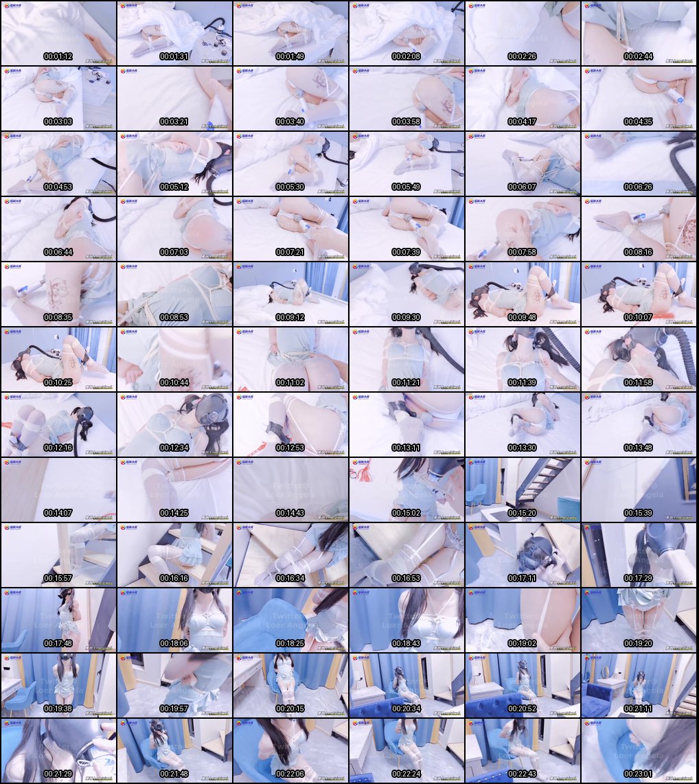 绳艺捆绑调教极致_窒息束缚下的禁忌快感狂欢