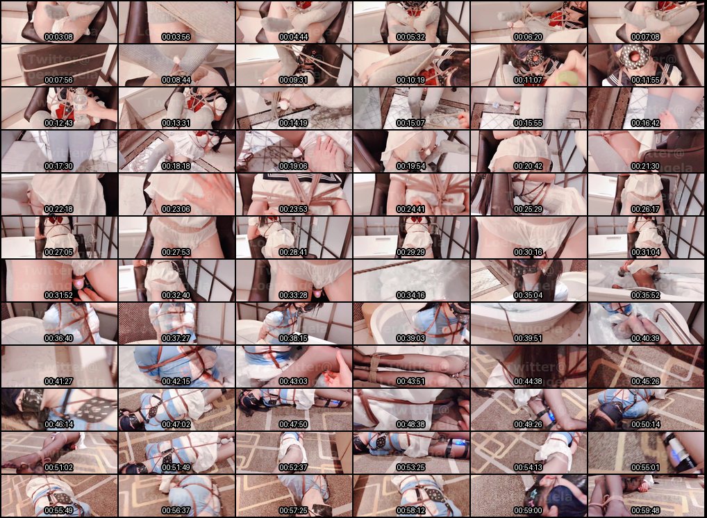 绳艺捆绑调教极致束缚_窒息快感下的SM狂野诱惑_让你沉迷无法自拔