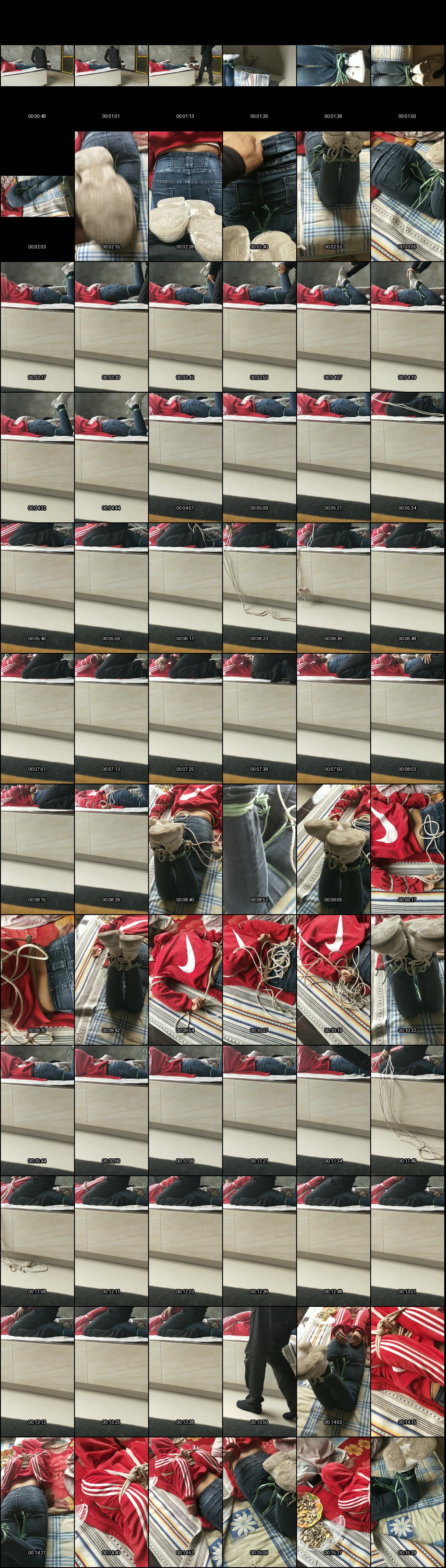 绳艺束缚极致调教_美女在捆绑中颤抖呻吟的禁忌快感