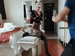 美女主管首尝驷马紧缚快感_明眸皓齿娇躯扭动_绳艺调教欲仙欲死