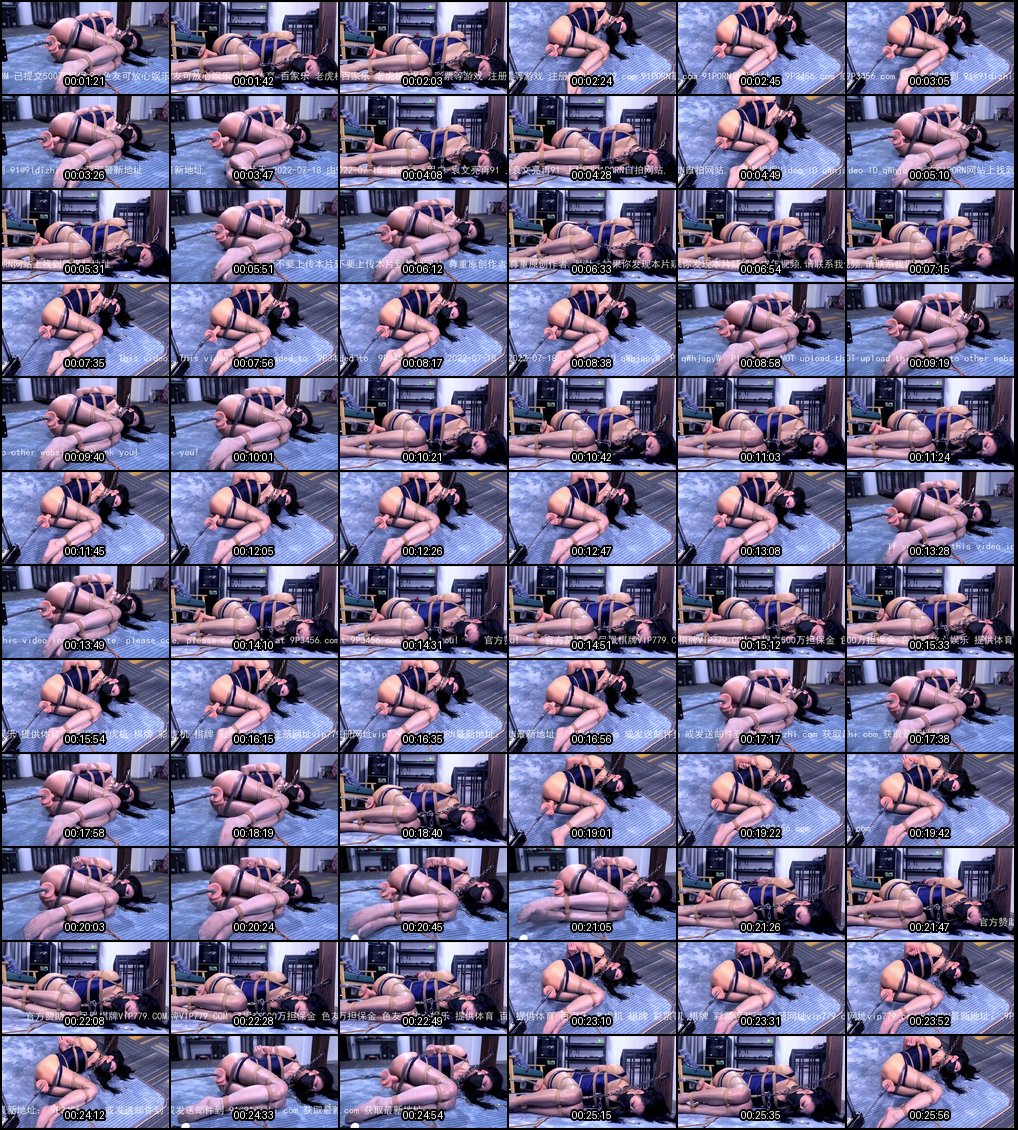 美少妇沉迷捆绑SM调教_化身淫荡母狗求打桩机狂野肆虐