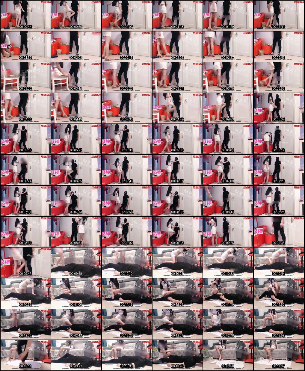 肉丝高跟女王调教奴隶_隔裤踩踏踢裆狂野刺激欲火焚身