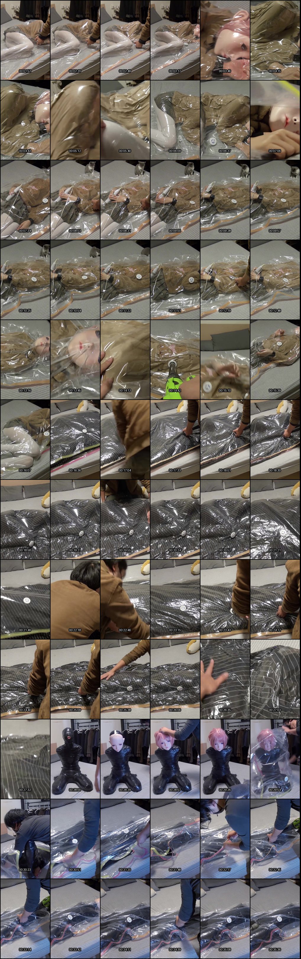 胶衣紧缚调教极致诱惑_闪闪工作室Breathless 022A 窒息快感狂野释放