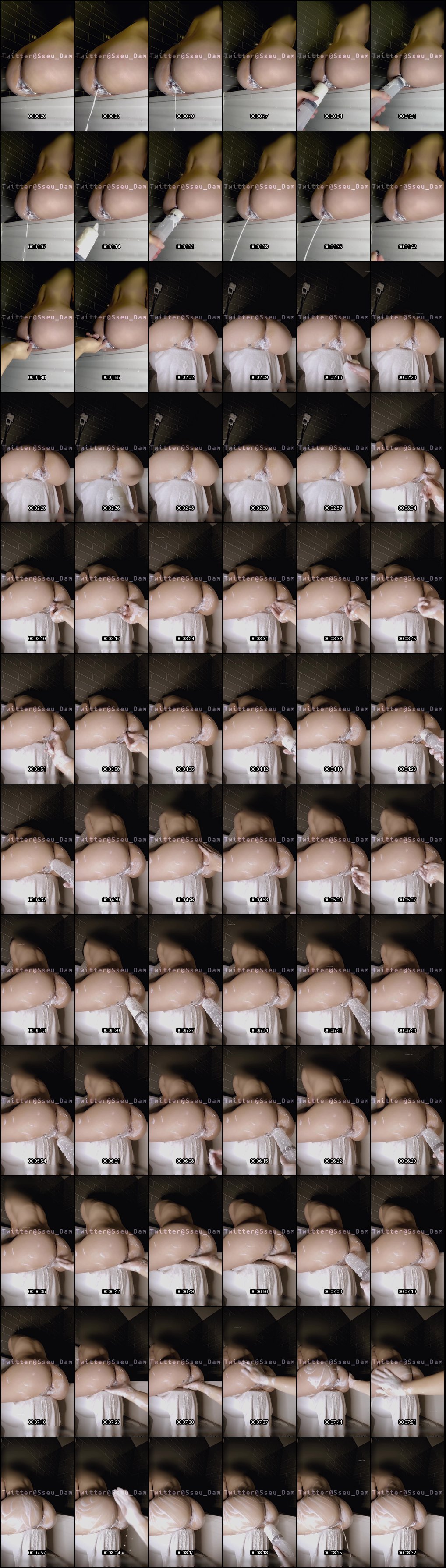 韩国母狗生日狂欢_主人狠灌3公斤奶油进紧致菊穴_屁眼爆浆喷射高潮