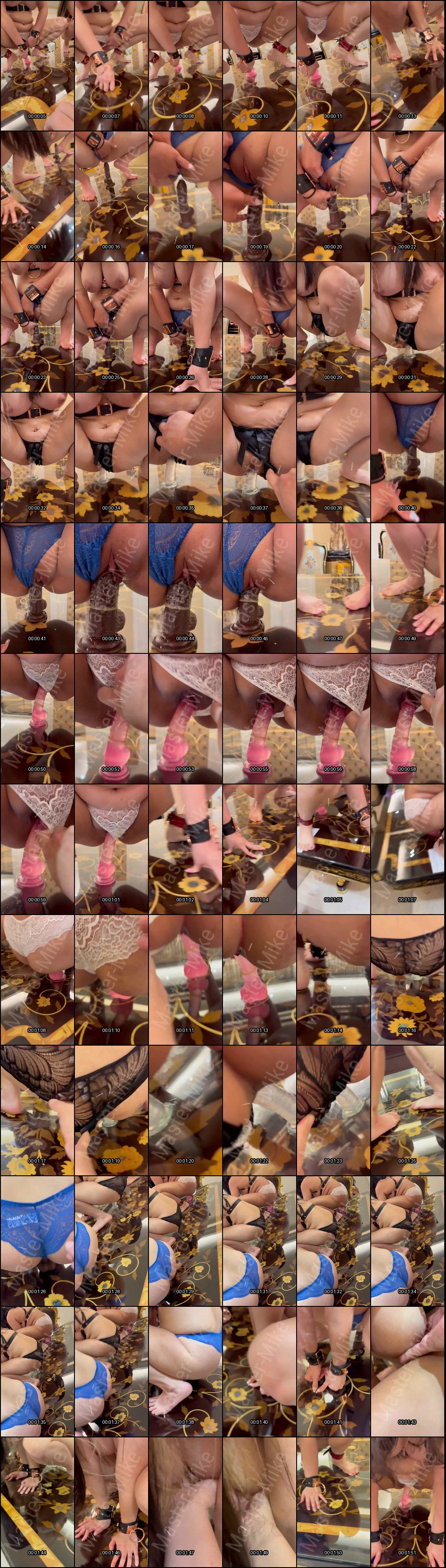 Master Mike 大神1V6_重度SM调教性虐多P饲养大奶女奴视频合集88部