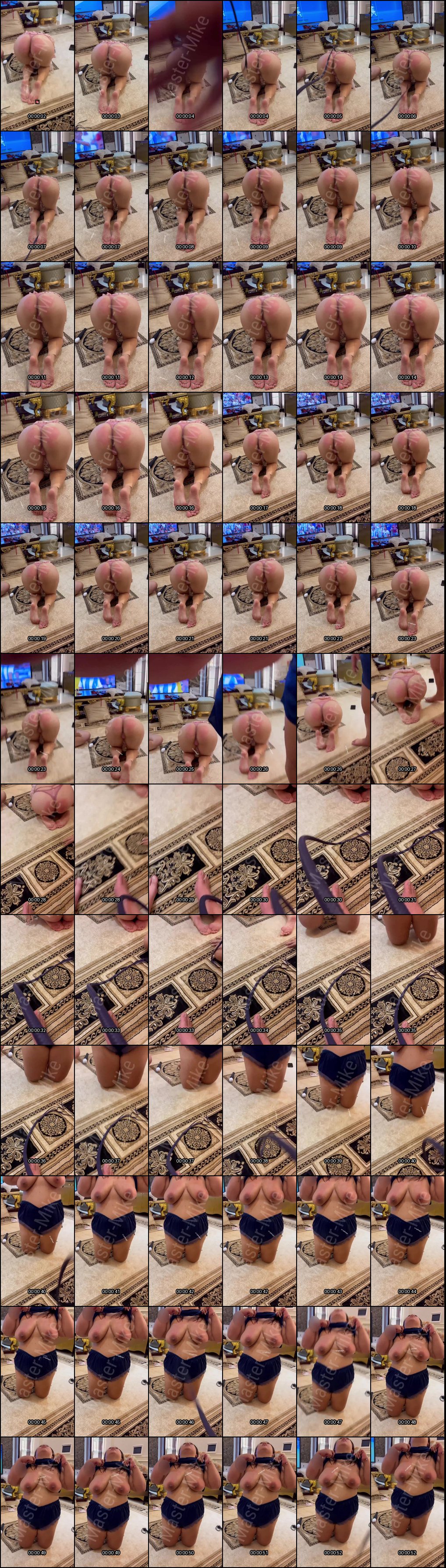 Master Mike大神1V6重度调教_性虐多P饲养大奶女奴视频合集88部_10