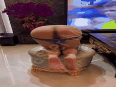 Master Mike大神1V6重度调教_性虐多P饲养大奶女奴视频合集88部_6