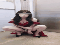 高挑白皙元气酱电梯禁忌_贞操锁束缚下振动棒狂插屁穴_前列腺高潮喷神秘汁液