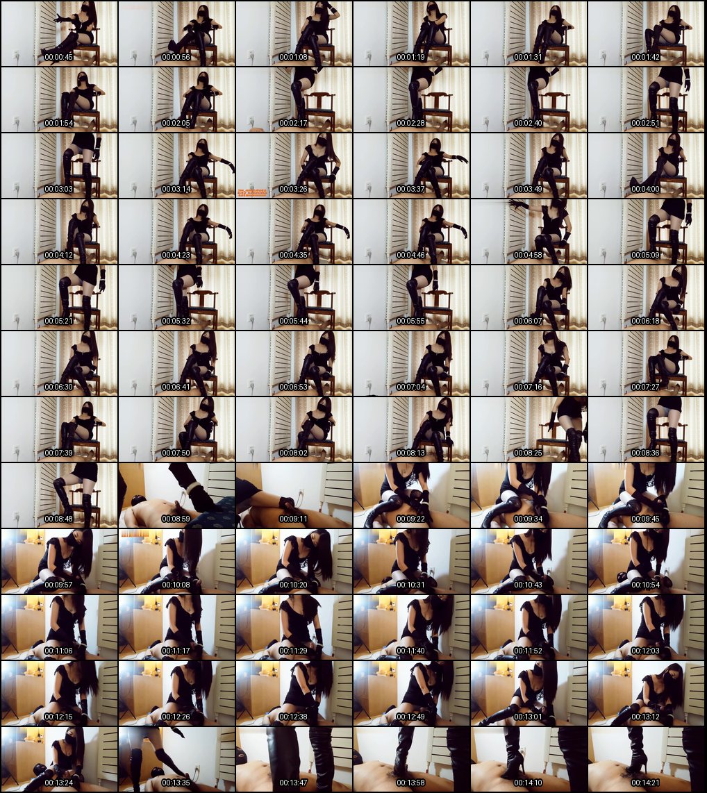 婧儿女王丝足调教合集_性感长靴鞋交踩踏手责极致SM诱惑