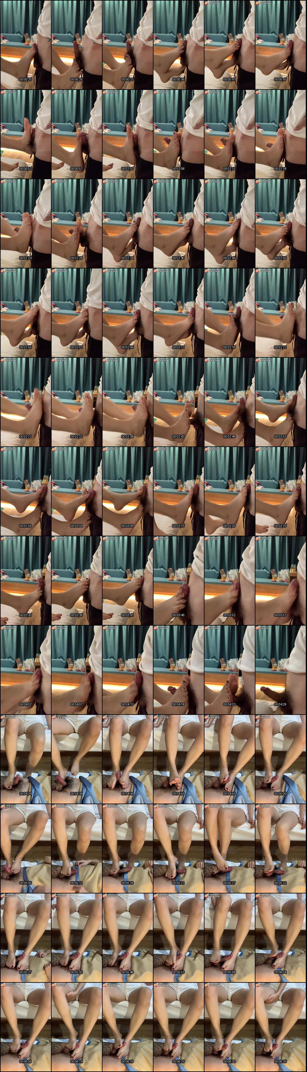 技师裸足诱惑_淫语足交全射脚背高潮