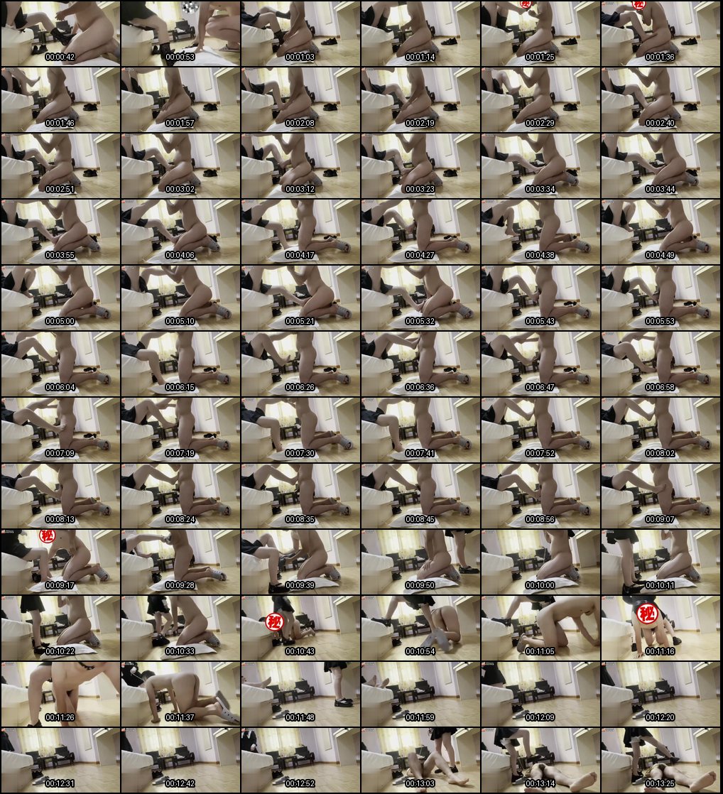 lo袜裸足女王调教_小皮鞋踩踏_舔脚足交与语言羞辱