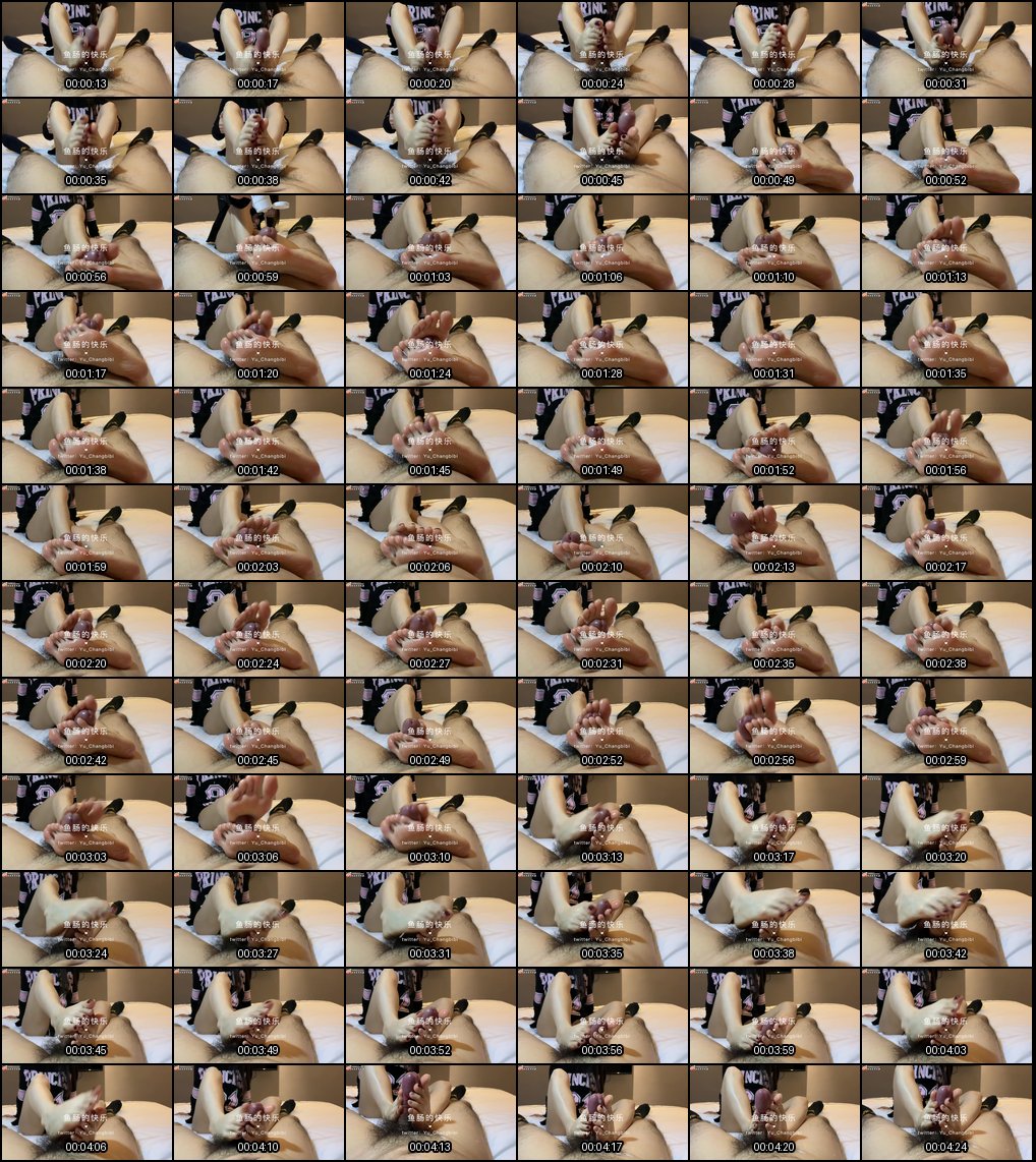 经典丝足诱惑_鱼肠的快乐系列3 - 足控足交女S专享_1