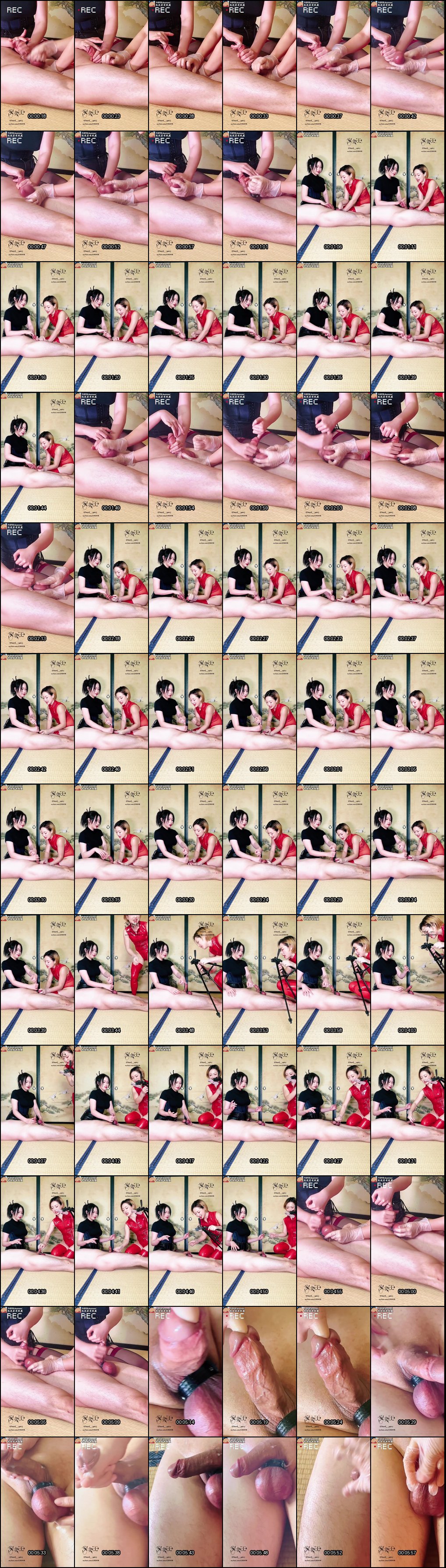 安女王双女主重口SM_手套手指插马眼龟头责虐蛋虐阳