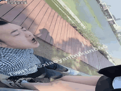 盐不困最新室外调教男M_口水羞辱刺激升级