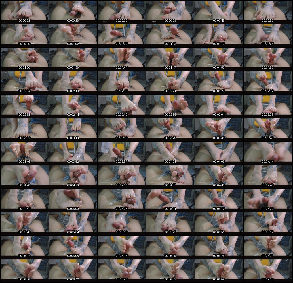 推特女S丝足榨精_极品恋足足交SM诱惑