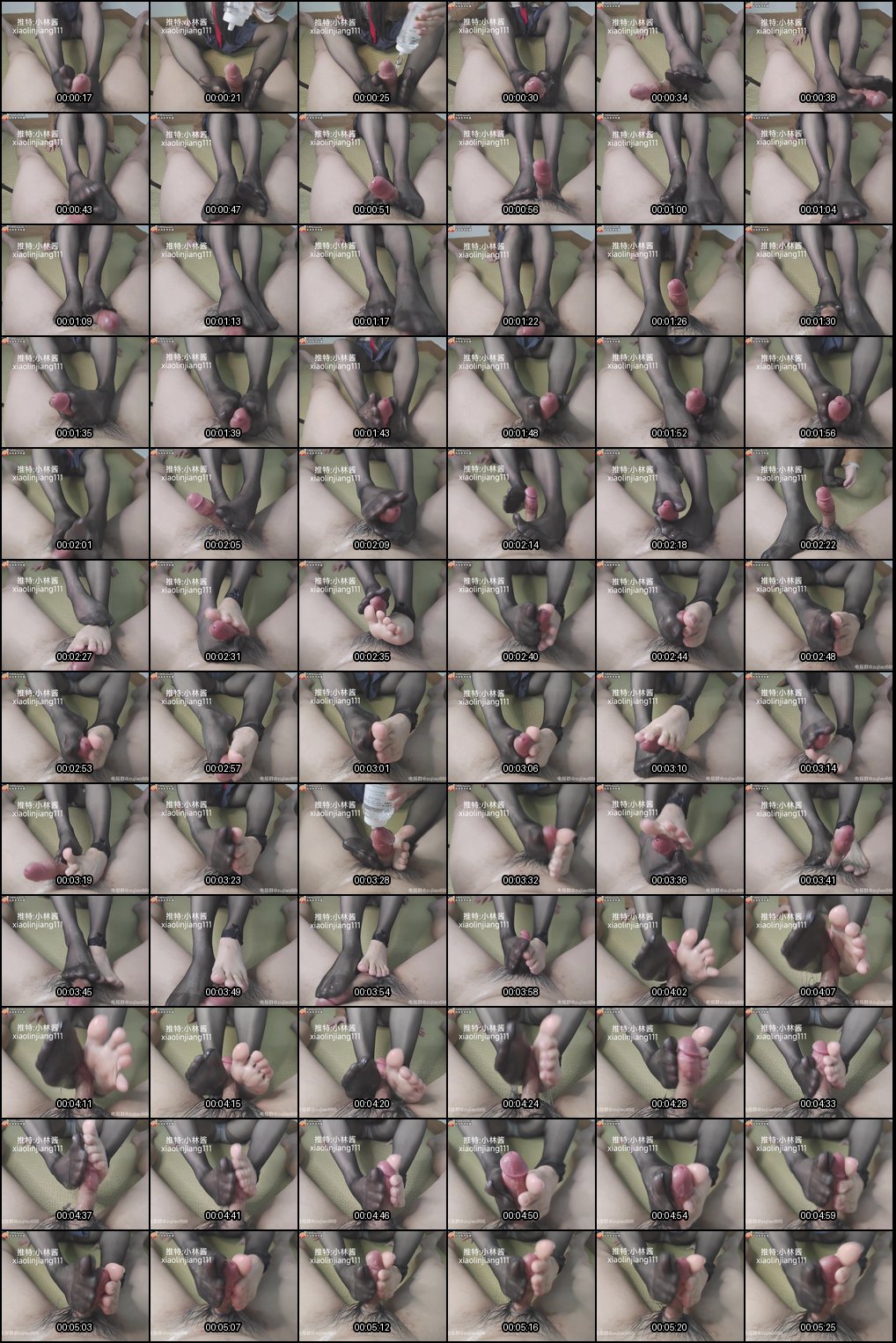 推特极品女S丝足榨精_恋足SM足交诱惑