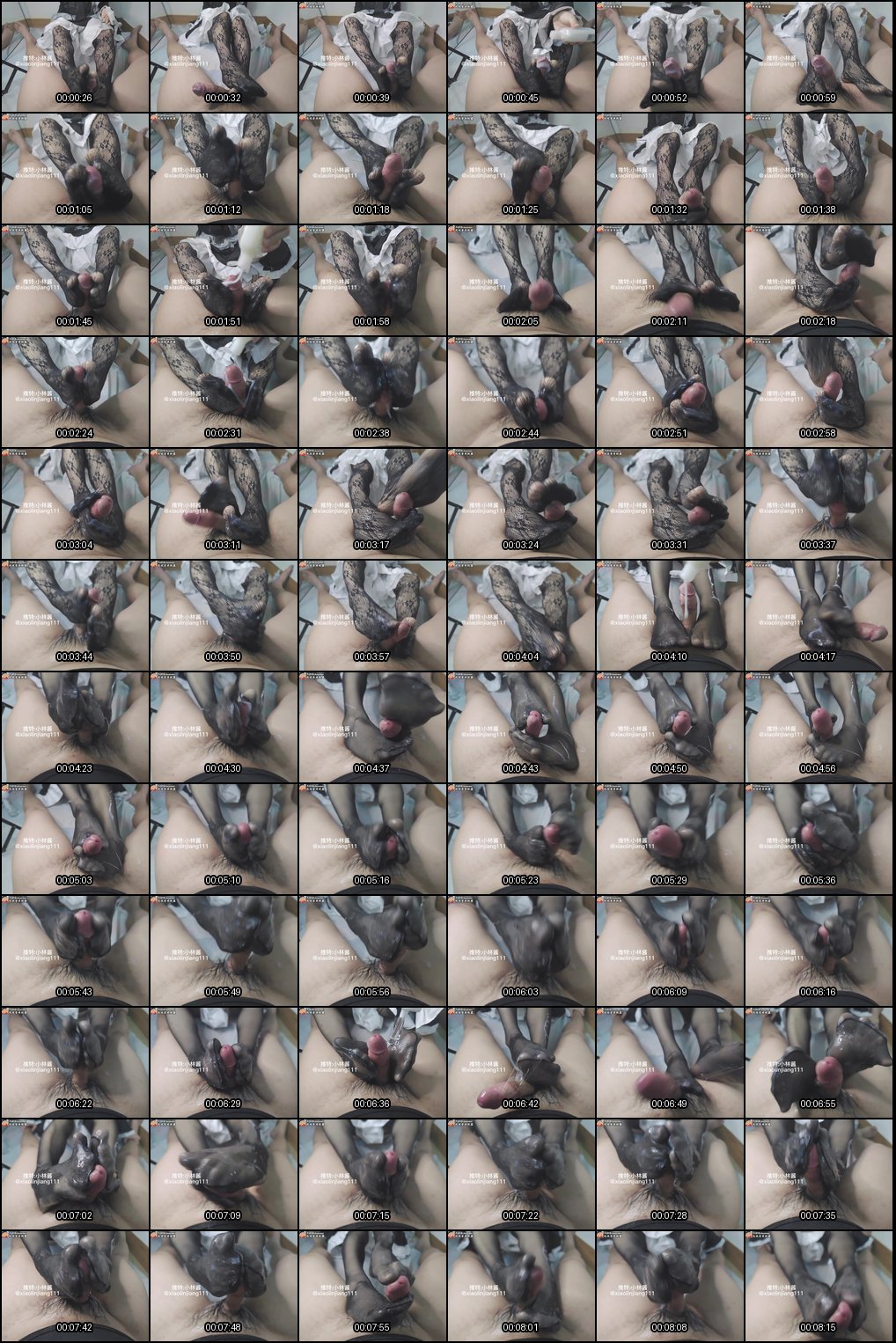 推特极品女S丝足榨精_恋足SM足交诱惑_1