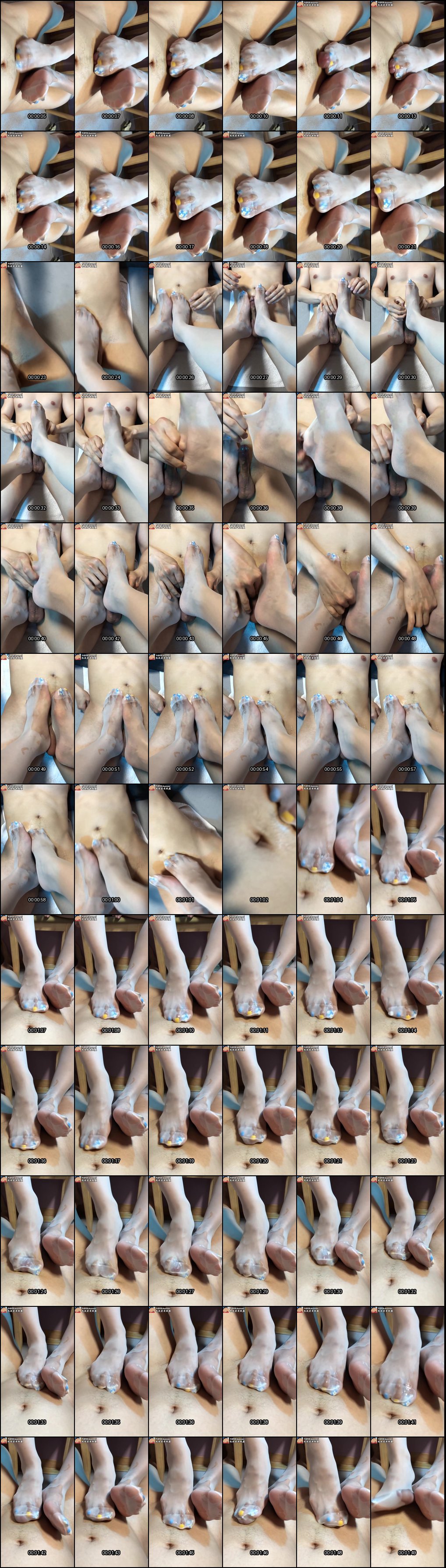 韩国女王丝袜足交榨精系列_极致恋足诱惑