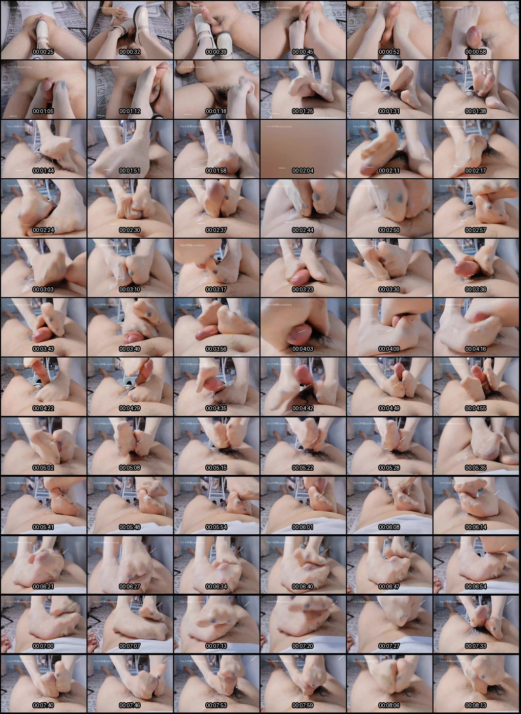 丝袜破洞足交_高跟鞋踩踏_足控福利让抵抗力瞬间崩塌