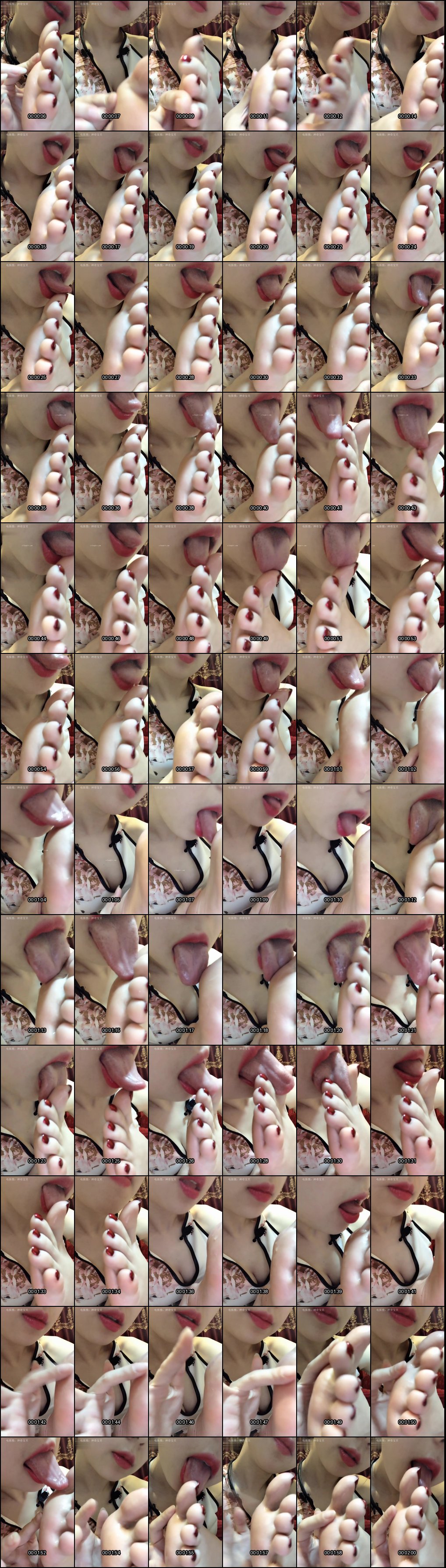 御姐丝袜足控福利_美腿摩擦高跟诱惑_舔趾裸足性感特写