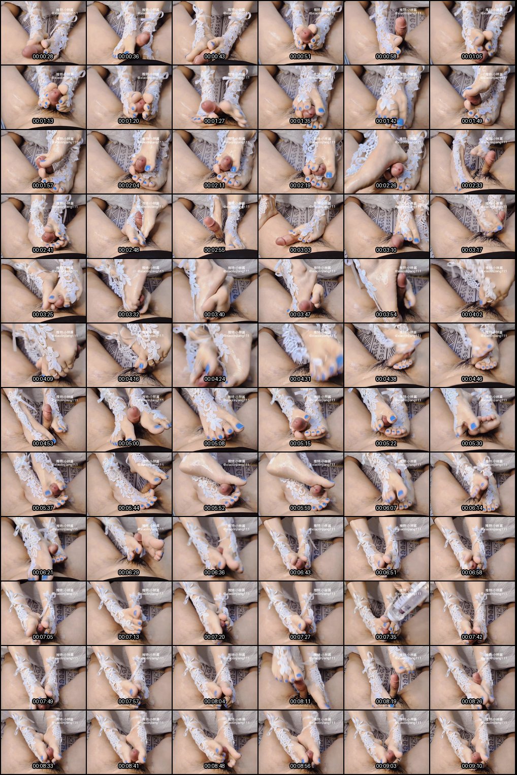 神秘丝袜足交诱惑_极致触感快感