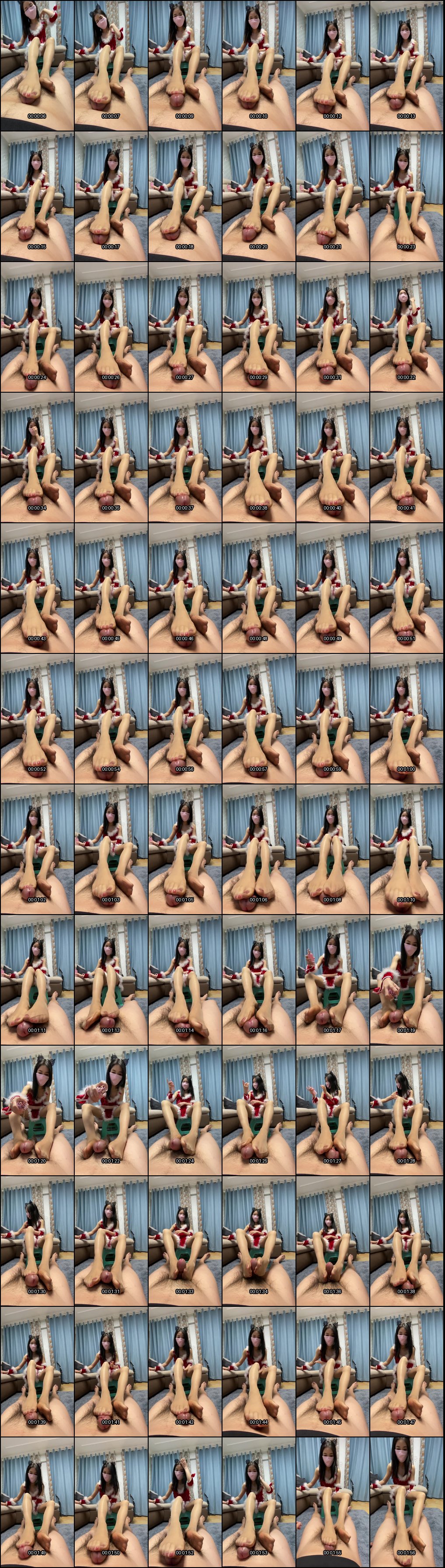 红色指甲油_足控XP的致命诱惑与丝袜美腿