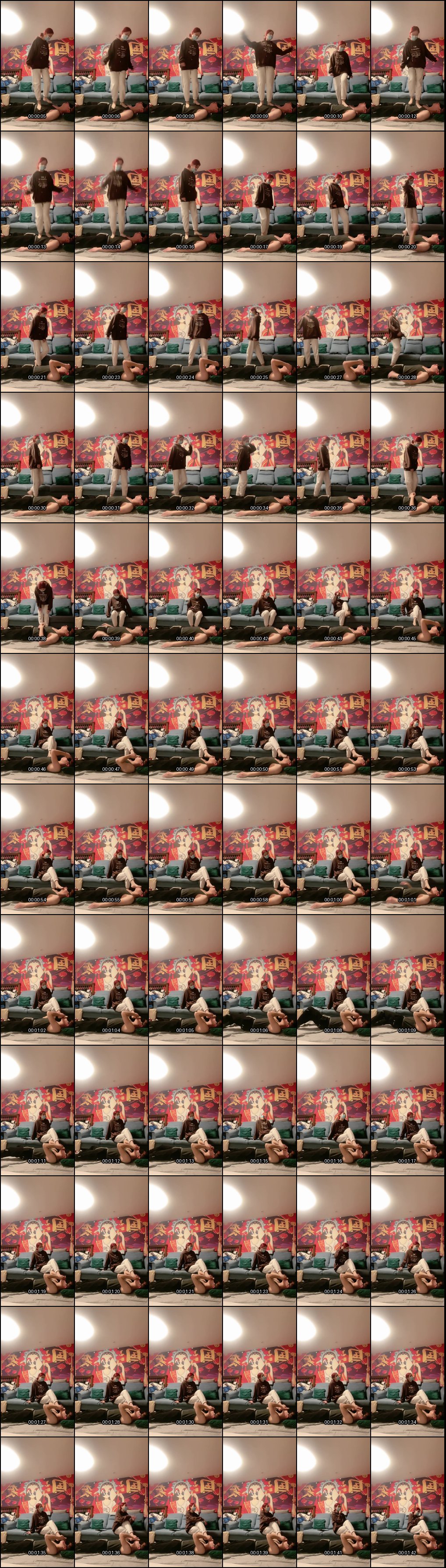 ROro与丸子双主调教激情SM玩法